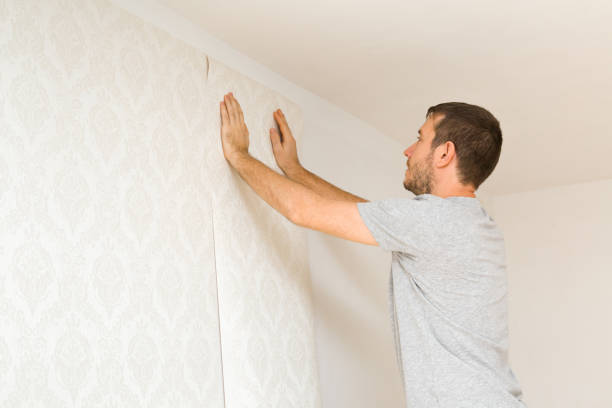 How to install wallpaper in your kitchen